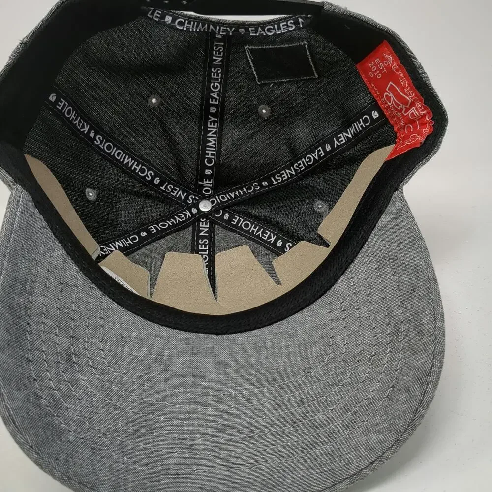 Bigtruck Snapback Gray One Size Squaw Valley Alpine Meadows Toyota Patch Hat